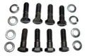 Bolt And Lock Washer U Joint Cap Side Yoke Heavy Duty With Posi Traction-8 Each-65-75