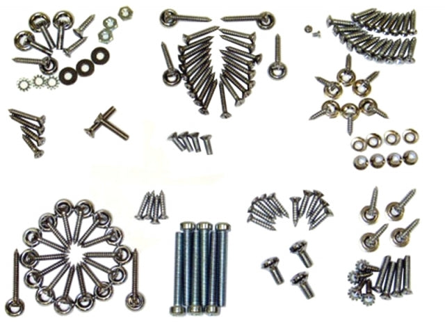 Screw Set Interior Fastener-59-60