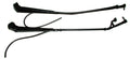 Arm Set Windshield Wiper Pair-69-82