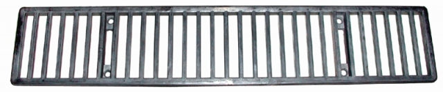 Grille Rear Deck Vent Painted Each-68-76