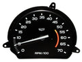 Tachometer Assembly With 5500 Rpm Red Line L-48-78-79