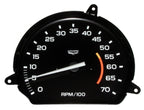 Tachometer Assembly With 5500 Rpm Red Line L-48-78-79