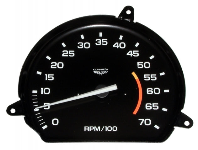 Tachometer Assembly With 5500 Rpm Red Line L-48-78-79