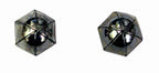 Nut Set Acorn Emblem Gas Door Hood -2 Pieces-68-90