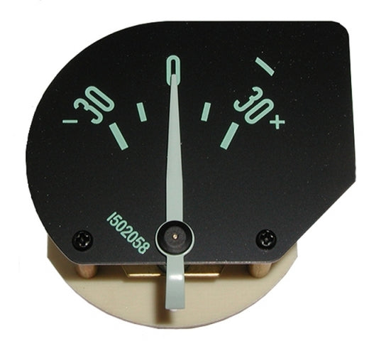 Gauge Battery Ammeter With Green Face-61-62