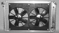 Radiator And Fan Combination Aluminum Auto-77-82