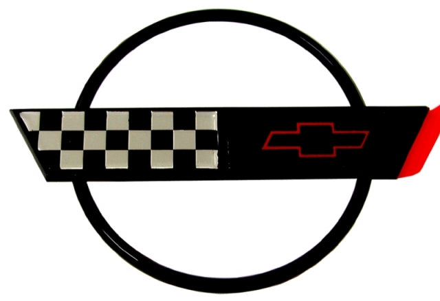 Emblem Fuel Door Excludes Special Edition-91-96