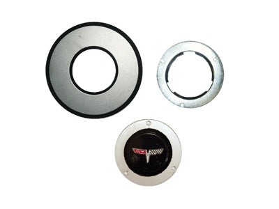 Button Kit Horn With Emblem Tilt And Telescoping-80-81