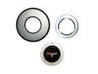 Button Kit Horn With Emblem Tilt And Telescoping-80-81