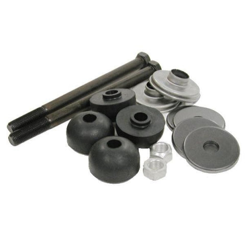 Mount Kit Rear Spring Rubber Extended Bolts-2 Inches Longer (8")-14 Pieces-63-82