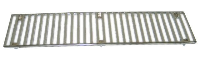 Grill Hood Rear Chrome-73-76