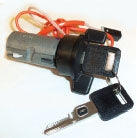 Cylinder Ignition Lock With Vats Keys Specify Code-86-97