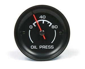 Gauge Oil Pressure-80 Lbs. Electric-75-76
