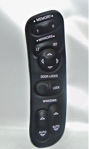 Switch Power Window With Memory Option Left -97-04