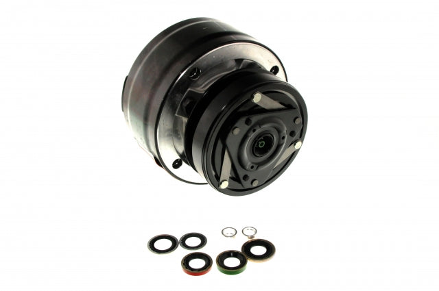 Air Conditioning Compressor With Clutch And Pulley New-77-82