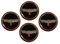 Bolt Set A Arm Bumper Lower With Anchor Headmark With Washers-8 Pieces-63-82