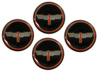 Bolt Set A Arm Bumper Lower With Anchor Headmark With Washers-8 Pieces-63-82