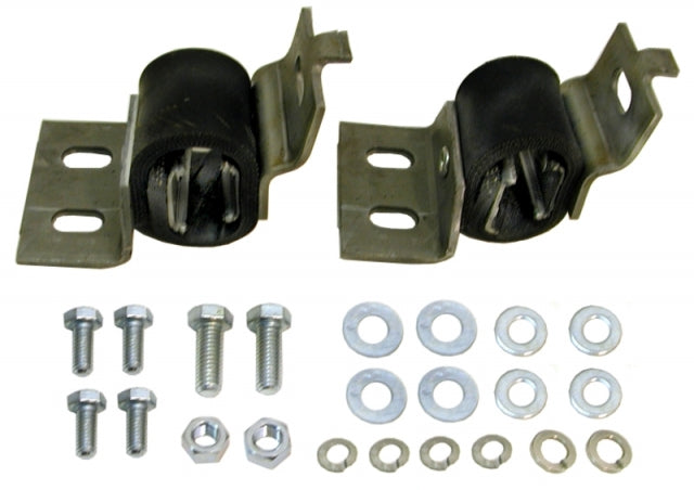 Hanger Kit Exhaust Rear With Hardware-68-72