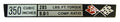 Plate Engine Data Console L-82 350-74
