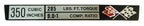 Plate Engine Data Console L-82 350-74
