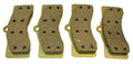 Pad Set Brake Front Or Rear Organic (4 Pads )-65-82