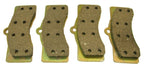 Pad Set Brake Front Or Rear Organic (4 Pads )-65-82