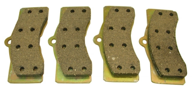 Pad Set Brake Front Or Rear Organic (4 Pads )-65-82