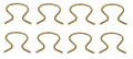 Clip Set Retainer Door And Vent Window Crank Handles Door Lock Knob-8 Pieces-56-82