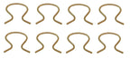 Clip Set Retainer Door And Vent Window Crank Handles Door Lock Knob-8 Pieces-56-82