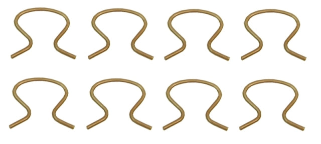 Clip Set Retainer Door And Vent Window Crank Handles Door Lock Knob-8 Pieces-56-82