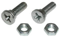 Screw Seat Back Pivot With Nuts Pair-70L-73