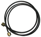 Line And Fitting Kit Oil Pressure Small Block Black Nylon-68-73