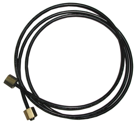 Line And Fitting Kit Oil Pressure Small Block Black Nylon-68-73