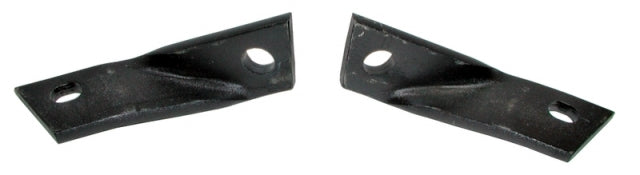Bracket / Extension Reinforcement Front Bumper Corner Usa Pair-68-72