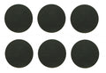 Washer Side Glass Rubber-6 Pieces-68-77