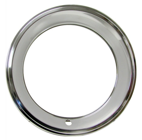 Trim Ring Rally Wheel Stainless Steel Usa Each-67-67