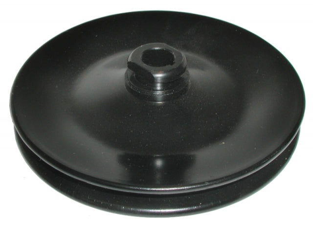 Pulley Power Steering Single Groove Stamped Steel Press Fit With Keyway Correct-63-74