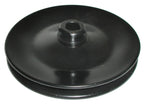 Pulley Power Steering Single Groove Stamped Steel Press Fit With Keyway Correct-63-74