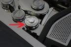 Cap Clutch Fluid Chrome Executive-97-13