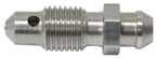 Bleeder Screw Caliper Stainless Steel Each-65-82