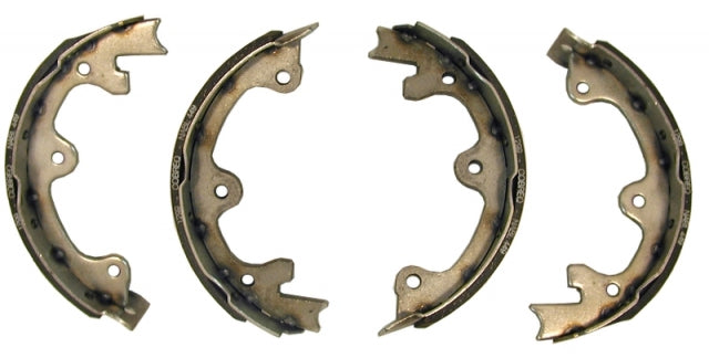 Shoe Set Emergency Brake Stainless Steel-65-82