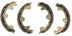 Shoe Set Emergency Brake Stainless Steel-65-82