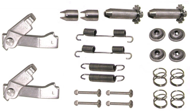 Hardware Kit Emergency Brake Stainless Steel-65-82