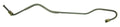Line Brake Steel Tubing Caliper With Armor Rear Left-65-82