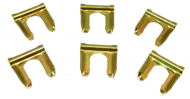 Clip U Brake Hose-6 Pieces-53-96