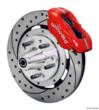 Conversion Kit Disc Brake Front-4 Pistion Calipers-53-62