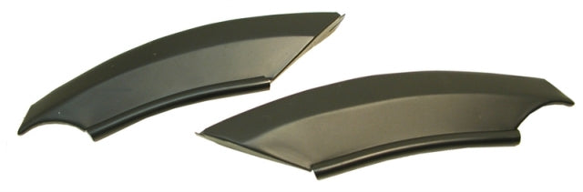 Molding Kit Windshield Lower Outer Corner On Fender Pair-68-72