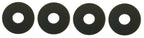Washer Set Seat Back Bumper-4 Pieces-70-78