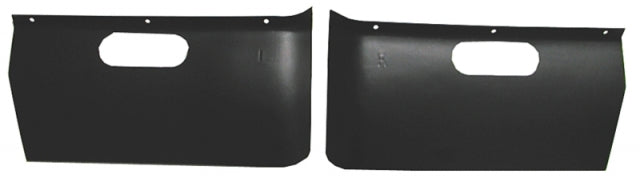 Shield Headlamp Behind Headlamp Pair-68-E69