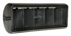 Duct Air Conditioning Center Vent Black With Chrome Edge-77-82